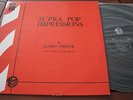 SUPRA POP IMPRESSIONS rare original french MONSTER LIBRARY PSYCH  JANKO NILOVIC
