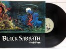 BLACK SABBATH - FORBIDDEN - 1995 - LP - 1st Press - SUPER RARE ozzy saxon kiss