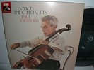SLS 798 J.S. BACH THE CELLO SUITES PAUL TORTELIER 3LP Box Set NM