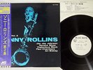 SONNY ROLLINS VOLUME 2 BLUE NOTE LNJ-70086 Japanese Pressing PROMO OBI Vinyl LP