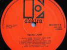 CLEAR LIGHT PSYCH DEBUT RARE UK 1967 STEREO ELEKTRA 1st PRESS BRILLIANT AUDIO