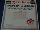 RAINBOW - On Stage - RADIO PROMO 2808 010 LP NEAR MINT