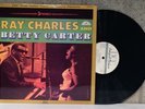 RAY CHARLES and BETTY CARTER with Jack Halloran Singers STEREO LP DCC 180 g JAZZ