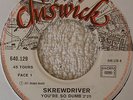 SKRE*** : You're So Dumb / Better Off Crazy RARE 1977 FRENCH PRESS  kbd Punk Oi