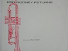 RED RODNEY – RED RODNEY RETURNS, FEATURING BILLY ROOT – ARGO 643 – M-/EX - MONO