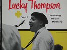 LUCKY THOMPSON - VOL 1 FEATURING OSCAR PETTIFORD - ABC PARAMOUNT 111-EX/VG+ MONO