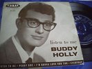 BUDDY HOLLY : LISTEN TO ME (CORAL FEP 2002 MONO) TRI CENTRE.