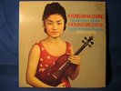 KYUNG-WHA CHUNG VIOLIN TCHAIKOVSKY SIBELIUS CONCERTO JAPAN LONDON ffss PROMO W/L