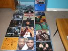 Hip hop records, old school, gangsta, britcore. All listed.