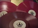 BLOCH-PIANO SONATA-RAY LEV: SIGNED  CONCERT HALL SOCIETY RED VINYLITE