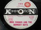 RARE MIKE FURBER “YOU” HOT GARAGE PSYCHE FUZZ OZ PROMO-45/1966