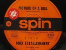 1863 ESTABLISHMENT “PICTURE OF A GIRL” JOHNNY DEVLIN FUZZ-PSYCHEDELICA OZ PROMO-