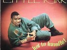 upfront records LP: LITTLE KIRK-too hot to handle (hear)