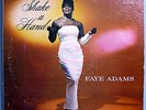 FAYE ADAMS SHAKE A HAND ULTRA-RARE ORIG '59 WARWICK MONO LP DG 1st PRESS