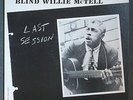 Blind Willie McTell Last Session Bluesville 1040  Mono 1st Press Deep Groove M-