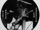 LED ZEPPELIN RIOT HOUSE LP PICTURE DISC ORIGINAL