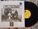 Blind Faith S/T LP Eric Clapton Steve Winwood Ginger Baker '69 In Shrink M-/VG++