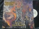 MALEVOLENT CREATION - Ten Commandments - RARE Original 1991 R/C Vinyl LP Record