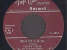 Wisconsin Honky Tonk 45   Curley Fields   Son Of A Gun   Top Gun Cuca  hear
