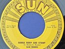 SLIM RHODES 45 Gonna Romp And Stomp SUN 238 VG+ ORIGINAL 1956 Rockabilly