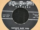 HEAR IT ROCKABILLY Lenny Davis Do-Re-Me Records 1413 Satan’s Got You and Sing