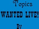 Topics - Wanted Live By A Million Girls [Vinyl New]