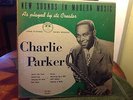 CHARLIE PARKER -New Sounds in Modern Music Vol.1  SAVOY 10