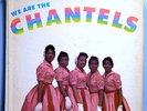 THE CHANTELS WE'RE CHANTELS INSANELY RARE ORIG '60 END LP WITH WITHDRAWN COVER