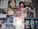 ROLLING STONES  2138 TEILE/PARTS  6,9  KILO  CLIPPINGS  LOT