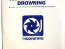 SEALED CLEVELAND LOUNGE: Drowning LP MOONSHINE RECORDS MM884711 US 2000 12