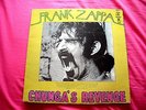 Frank Zappa Chungas Revenge 1970 Tan Reprise Green sleeve UK issue