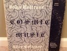 JOHN COLTRANE & ALICE COLTRANE Cosmic Music COLTRANE LP PRIVATE PRESS EX JAZZ