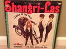 SHANGRI-LAS, ORIGINAL RED BIRD LP, LEADER OF THE PACK, RED BIRD , 1965 DOO WOP