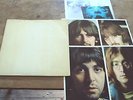 THE BEATLES - WHITE ALBUM 2 LP UK 1st Press MONO Low Number Photos Poster SUPERB