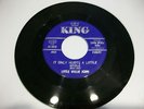 LITTLE WILLIE JOHN It Only Hurts A Little While / Rock Love 45 NM- NOS On King
