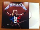 Metallica Paris Inc, live Paris 1987,  rare clear vinyl LP