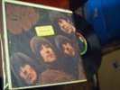 BEATLES RUBBER SOUL MONO LP WITH 'HEAR PAUL SING MICHELLE' STICKER ON SHRINKWRAP