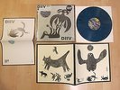 DIIV Oshin BLUE VINYL LP #6 200 Captured Tracks Dive Wild Nothing Beach Fossils