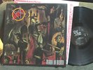 SLAYER Reign In Blood DEF JAM Original LP w/inner sleeve '86 metallica megadeth
