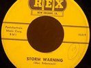 Mac Rebennack | Storm Warning | *HEAR* | New Orleans R&B Rocker 45 | DR. JOHN