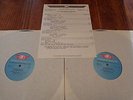 THE DOORS ROLLING STONE MAGAZINE PRODUCTIONS 2 LP'S...NEAR MINT
