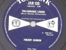 FREDDY CANNON Tallahassee Lassie original 1959 UK Top Rank 78 VG