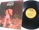 NEIL YOUNG    CRAZY HORSE   live rust    double album     vg+