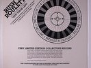 RUSH: Rush N' Roulette LP (promo-only gimmick disc mastered so that every time