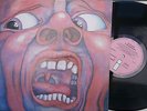 KING CRIMSON IN COURT OF CRIMSON KING ISLAND ILPS 9111 GATEFOLD ORIGNAL I LOGO