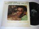 Long Gone Miles LP Country Born ORIG NM