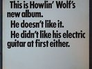 Howling Wolf New Album Cadet 3109 Stereo Promo Label Funk Soul Psych Blues