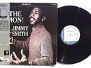 JIMMY SMITH The Sermon LP BLUE NOTE RECORDS France 1984 CARE ROUGE AUDIOPHILE 