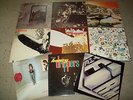 9 Led Zeppelin LPS S/T Houses of the Holy 1 II III IV In Through The Out Door