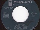 LEMME B. GOOD Hard Time MERCURY Popcorn Northern Soul Hear